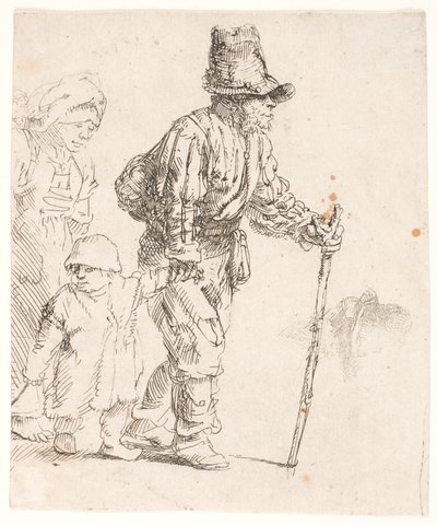  作： Rembrandt van Rijn