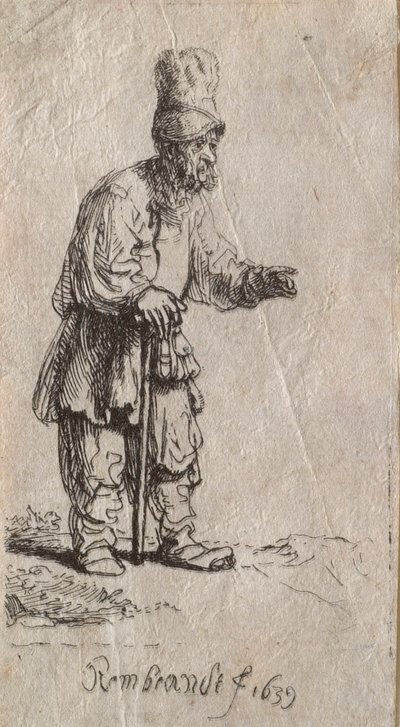  作： Rembrandt van Rijn