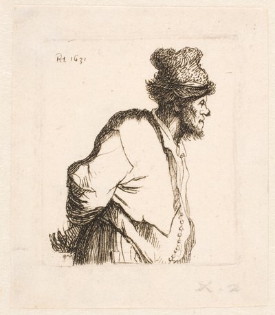  作： Rembrandt van Rijn