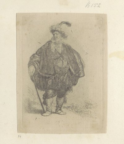 ペルツィシェ男 原画集85点（連載タイトル） 作： Rembrandt van Rijn