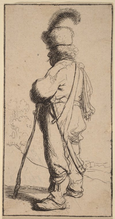  作： Rembrandt van Rijn
