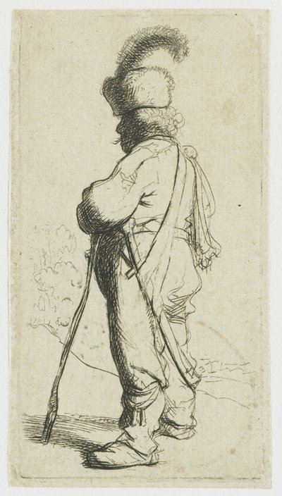  作： Rembrandt van Rijn