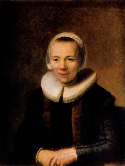 バルチェマルテンスの肖像、1649 作： Rembrandt van Rijn