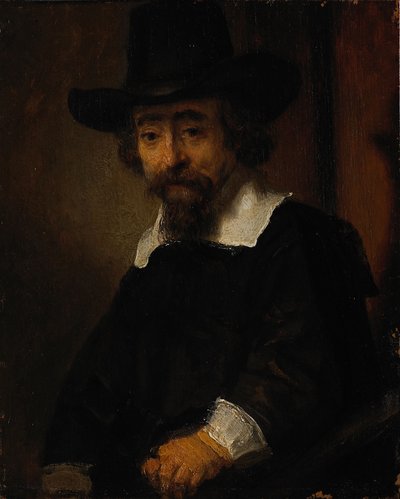 エフライム・ブエノの肖像 作： Rembrandt van Rijn