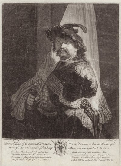ウィリアム・テルの肖像 作： Rembrandt van Rijn