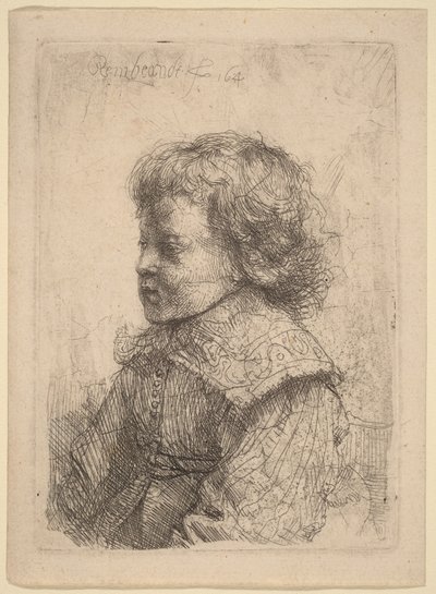  作： Rembrandt van Rijn