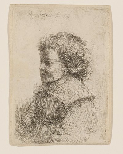  作： Rembrandt van Rijn