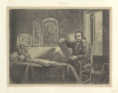 Portret van de apotheker アブラハム・フランセン 原画集85点（連載タイトル） 作： Rembrandt van Rijn