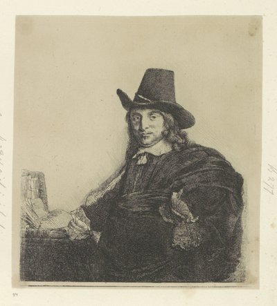 ポートレット・ファン・デ・シルダー ヤン・アセリン 原画集85点（連載タイトル） 作： Rembrandt van Rijn