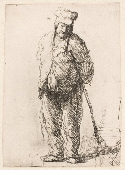  作： Rembrandt van Rijn