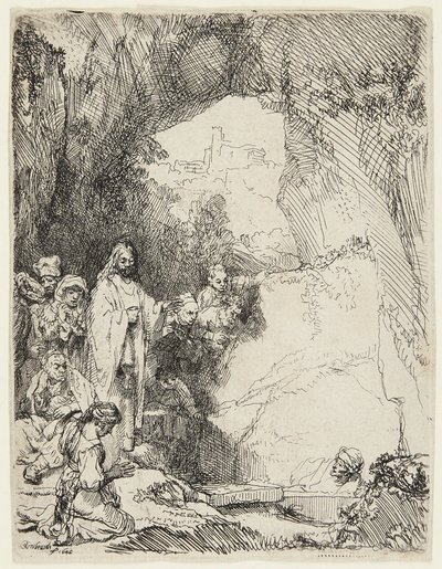  作： Rembrandt van Rijn