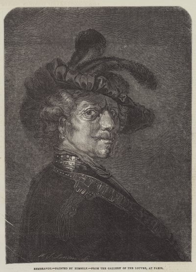 レンブラント 作： Rembrandt van Rijn