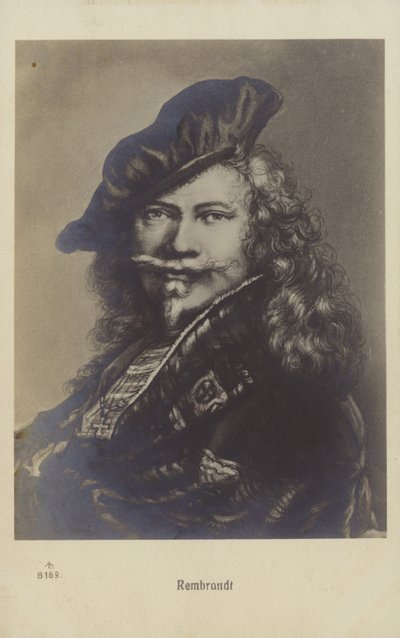 レンブラント、オランダの画家、版画家 作： Rembrandt van Rijn
