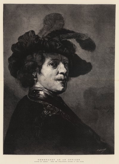 役員としてのレンブラント 作： Rembrandt van Rijn