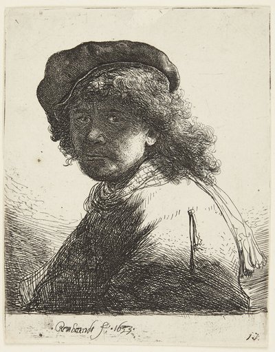  作： Rembrandt van Rijn