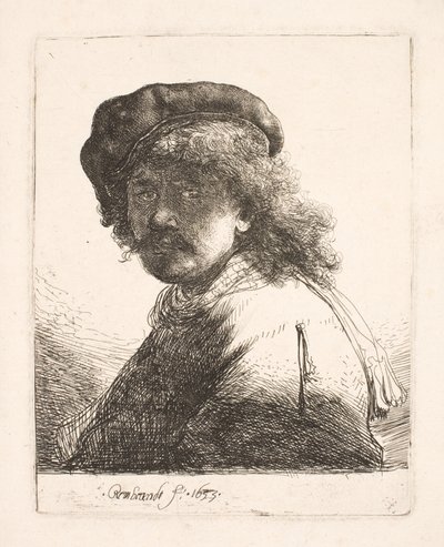  作： Rembrandt van Rijn