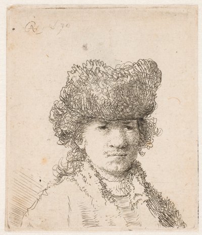 作： Rembrandt van Rijn