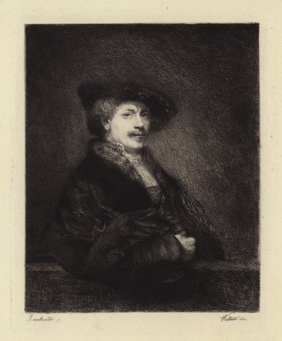 レンブラントファンライン 作： Rembrandt van Rijn