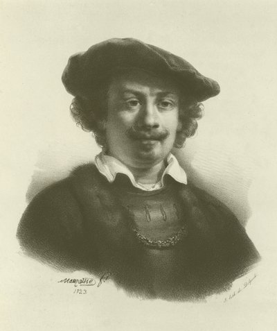 レンブラント・ファン・レイン、オランダ人アーティスト 作： Rembrandt van Rijn