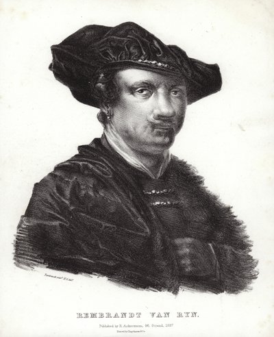 レンブラントファンリン 作： Rembrandt van Rijn