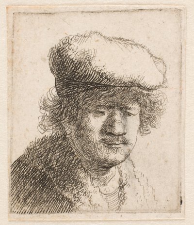  作： Rembrandt van Rijn