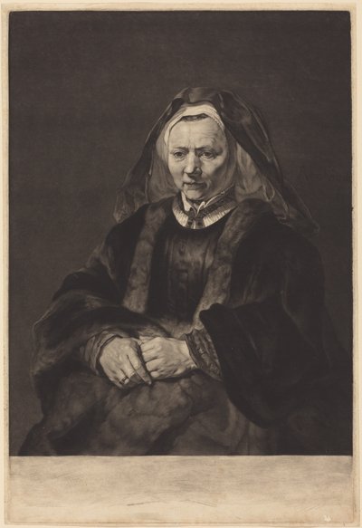 レンブラントの妻 作： Rembrandt van Rijn