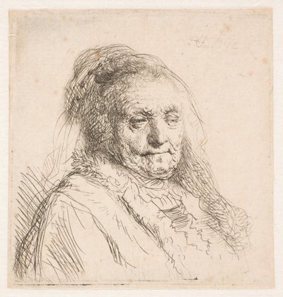  作： Rembrandt van Rijn