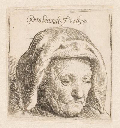  作： Rembrandt van Rijn