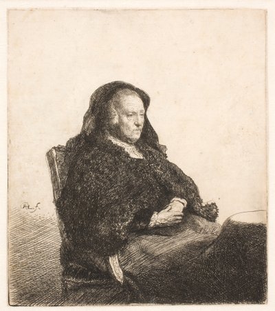  作： Rembrandt van Rijn