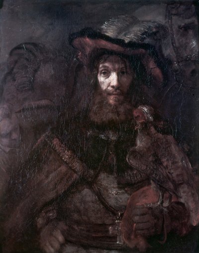 ハヤブサのライダー 作： Rembrandt van Rijn
