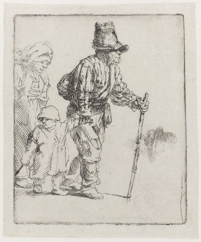  作： Rembrandt van Rijn