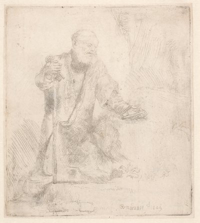  作： Rembrandt van Rijn