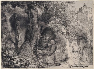  作： Rembrandt van Rijn