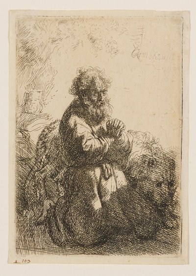  作： Rembrandt van Rijn