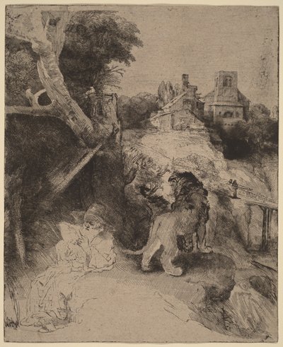  作： Rembrandt van Rijn
