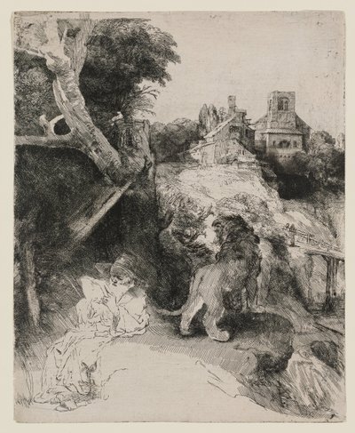  作： Rembrandt van Rijn
