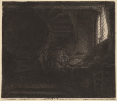  作： Rembrandt van Rijn