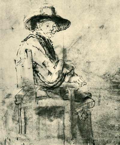 Seated Syndic：Jacob van Loon、c。1661-1662、1943。 作： Rembrandt van Rijn