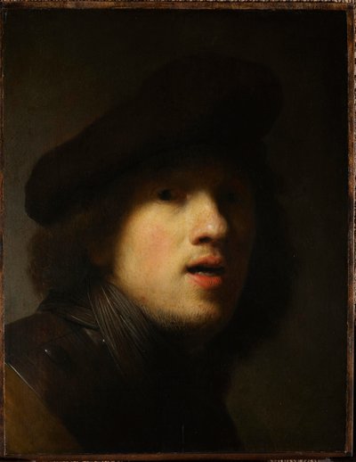  作： Rembrandt van Rijn