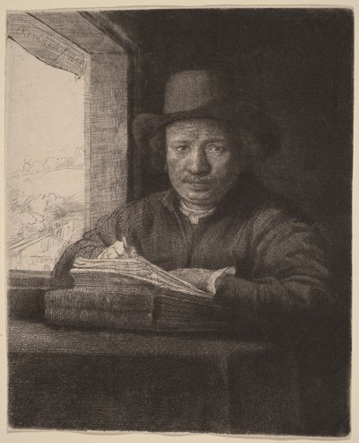  作： Rembrandt van Rijn