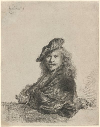  作： Rembrandt van Rijn