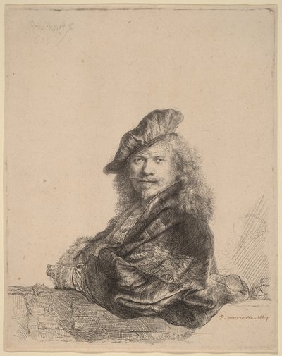  作： Rembrandt van Rijn