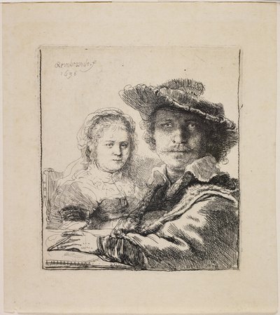  作： Rembrandt van Rijn