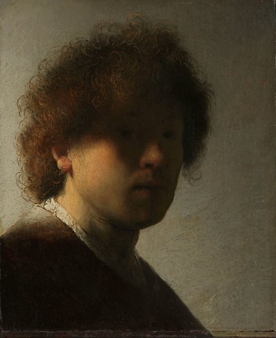 自画像 自画像 作： Rembrandt van Rijn