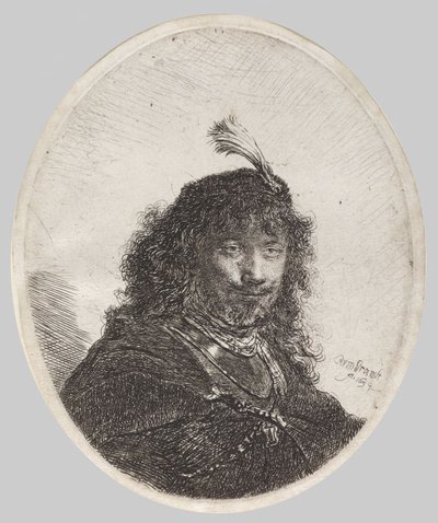  作： Rembrandt van Rijn