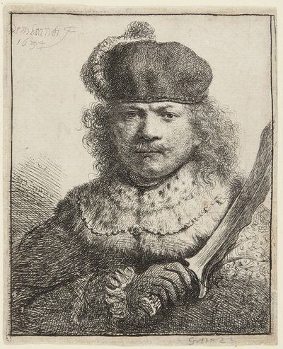 作： Rembrandt van Rijn