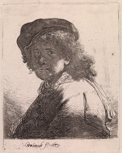  作： Rembrandt van Rijn