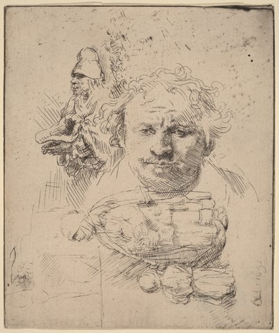  作： Rembrandt van Rijn