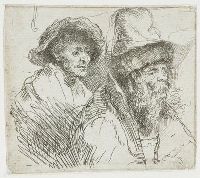  作： Rembrandt van Rijn