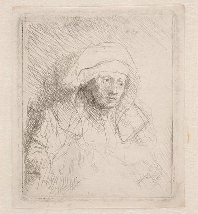  作： Rembrandt van Rijn